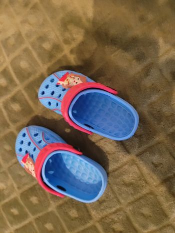 Chaussures plastiques croc