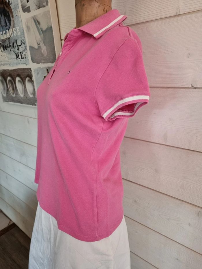 Polo tommy hilfiger T34-36 ou 164 - photo numéro 2