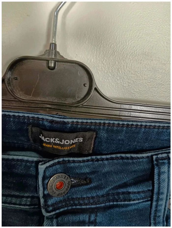 C15 jeans marine Jack&Jones W31 - photo numéro 3