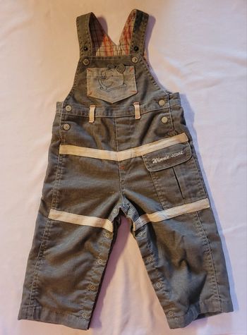 Salopette garçon