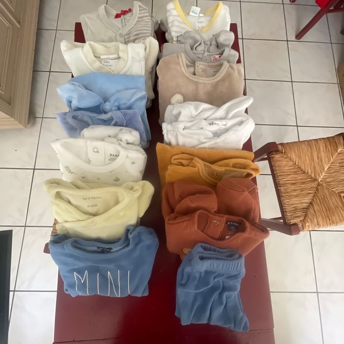 Lot de 12 pyjama 6 mois