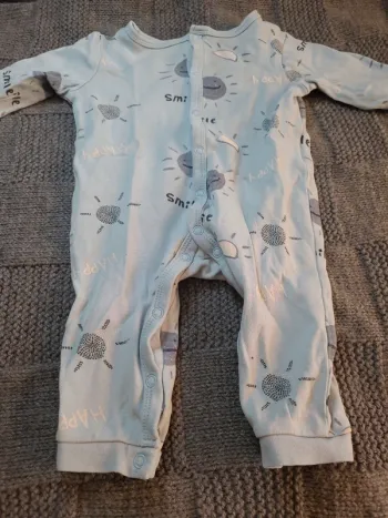 👶Pyjamas leger Gemo taille 6mois👶