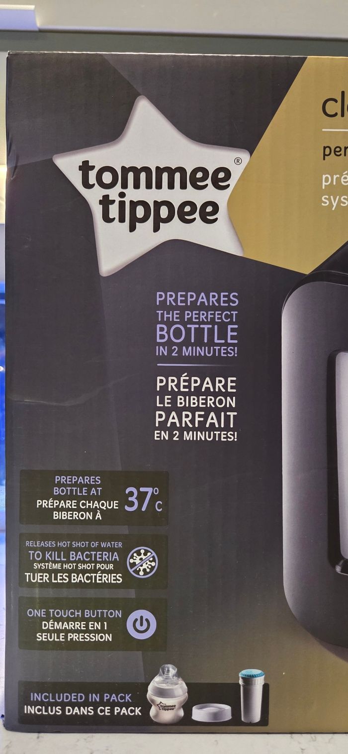 Préparateur de biberon Tomme Tippee Closer to Nature - photo numéro 2