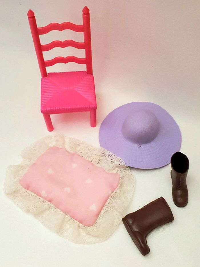 Accessoires Barbie Vintage Années 80 - photo numéro 4