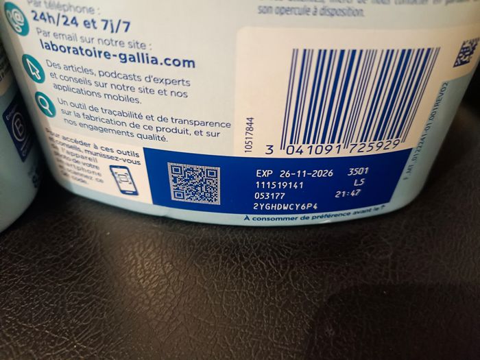Gallia calisma 2 boîtes - photo numéro 4