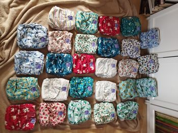 Couches lavable tout en un Bambino mio