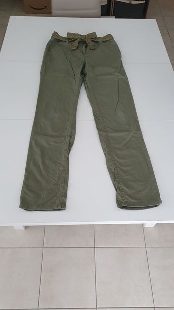 Pantalon Pomod kaki en 36