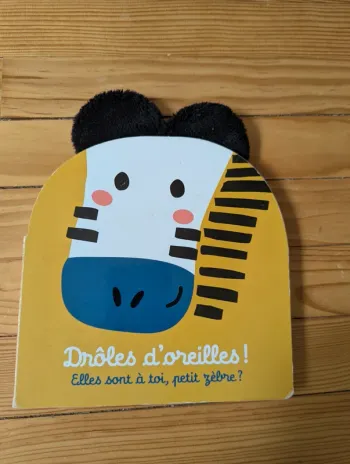 Livre drôles d'oreilles