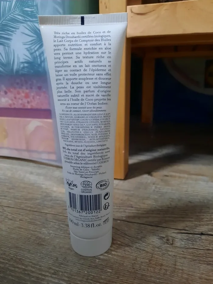 Lait Corps Coco - Nourrissant & Hydratant _ Comptoir des huiles - photo numéro 2