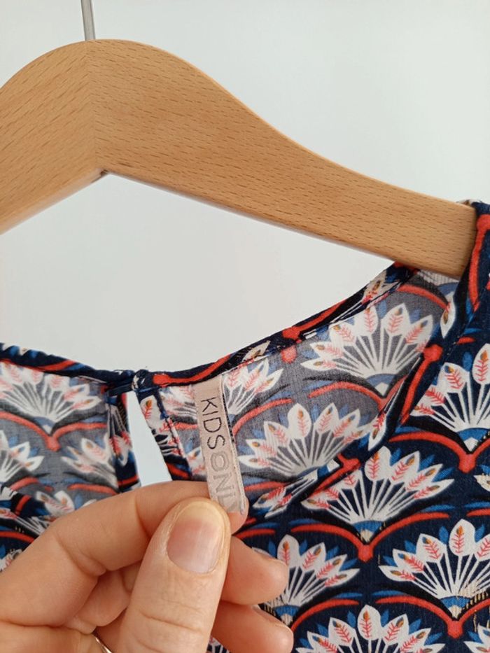 Blouse manches courtes à motifs Kids Only 9 / 10 ans - photo numéro 3