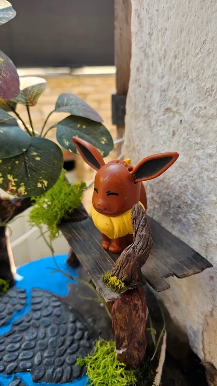 Super figurine Pokemon Nintendo Évoli macdo - photo numéro 2