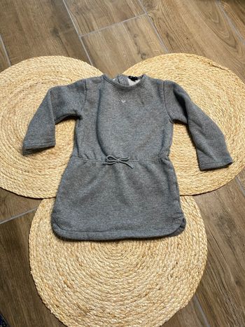 Robe bébé manches longues - 18 mois