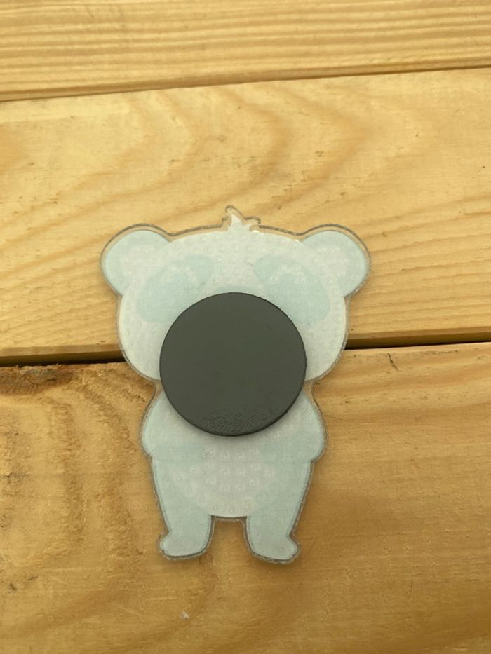 Magnet panda 🐼 en Diamond Painting - photo numéro 2