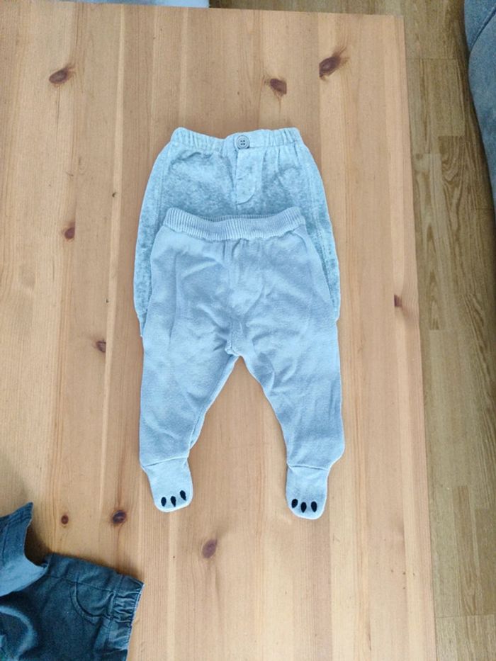 Lot 2 pantalons Kiabi