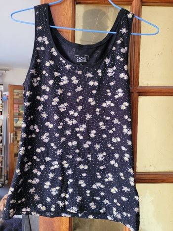 Débardeur cache cache taille M