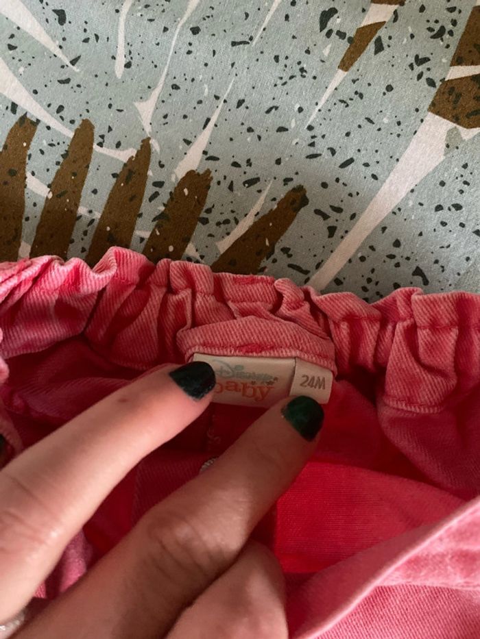 Short en jeans 24 mois - photo numéro 2