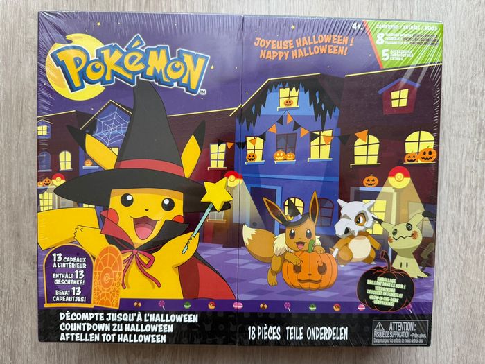 Coffret Halloween Pokémon Neuf