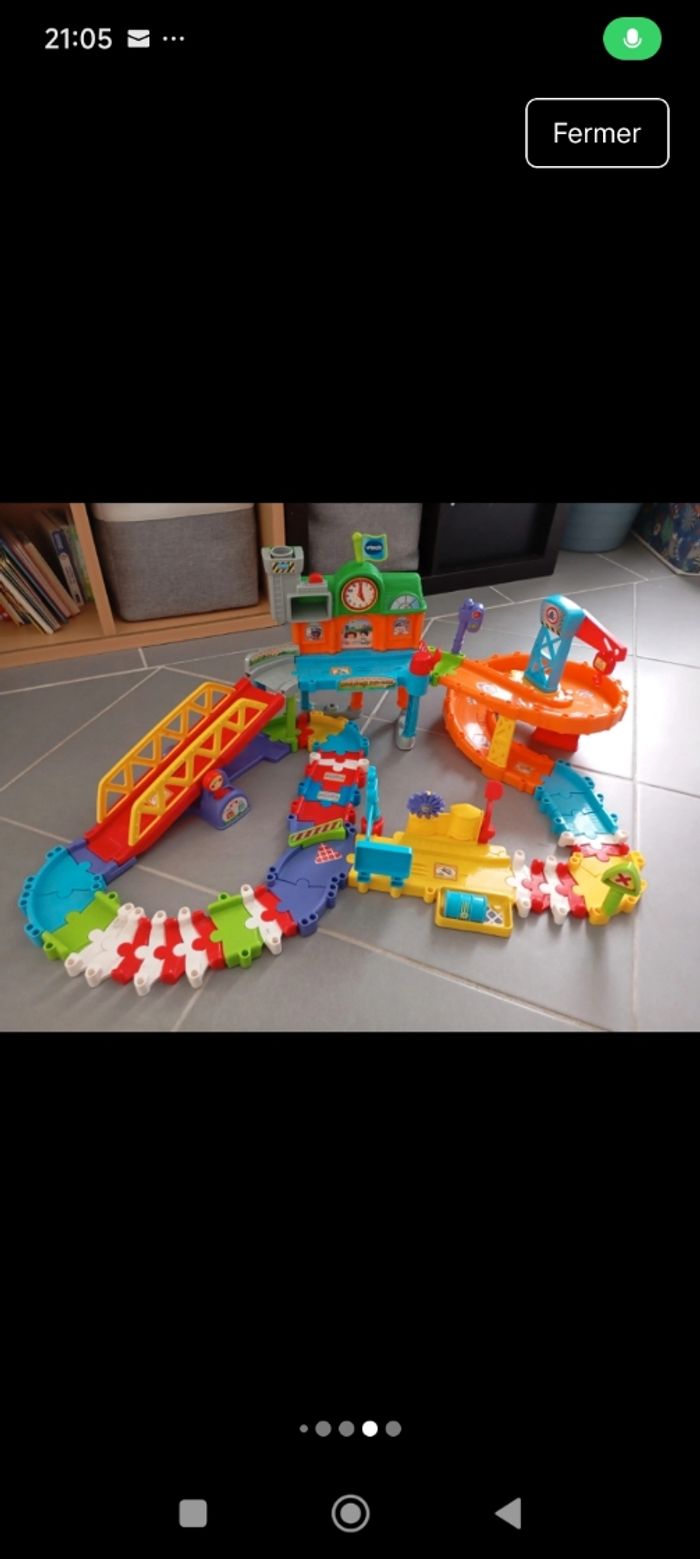 Circuit tut tut bolide - photo numéro 7