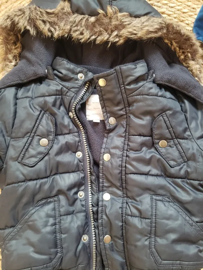 Manteau /doudoune 12mois - photo numéro 2