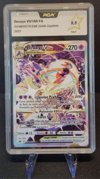 PCA 9,5 - Deoxys Vstar GG46/GG70 Zenith suprême - FR
