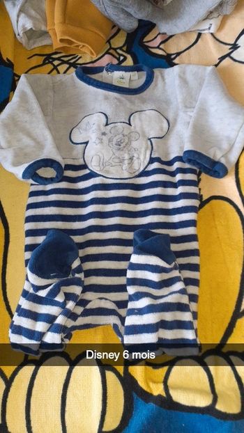 Pyjama disney 6 mois