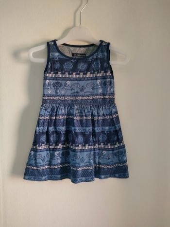 Robe in extenso en 3 ans