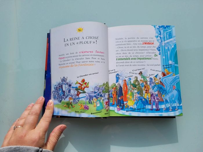 Le Royaume des Sortilèges, un voyage au royaune de la fantaisie, Geronimo Stilton (21) - photo numéro 4