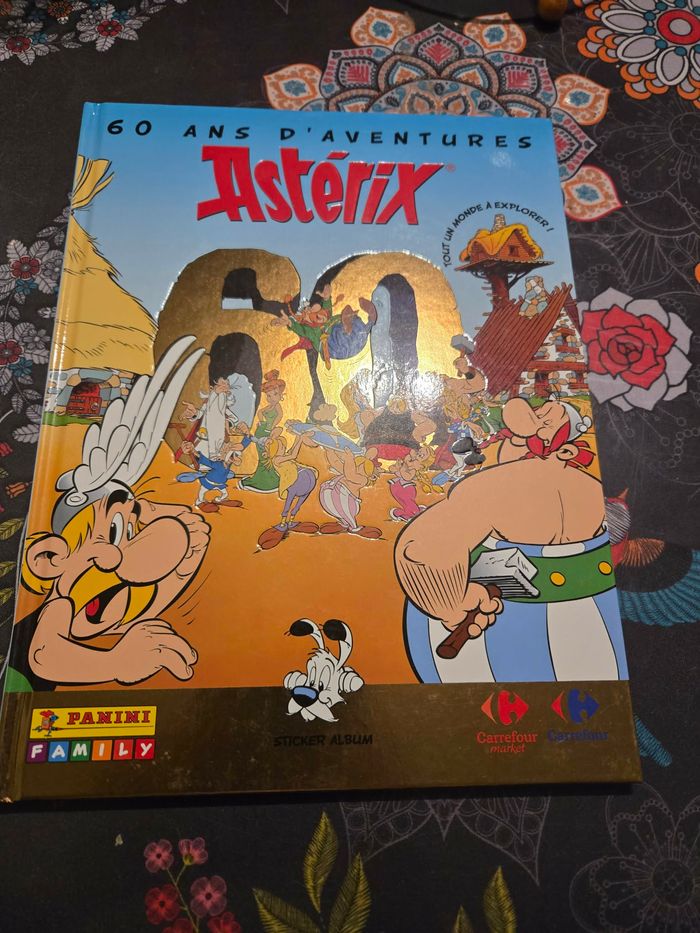 60 Ans d'Asterix