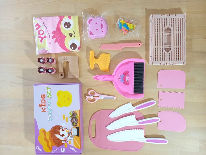 Kit cuisine Montessori 🍽