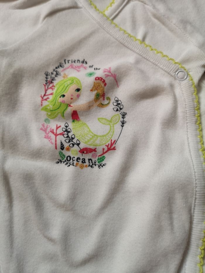 Bodies manches courtes 3 mois - photo numéro 10