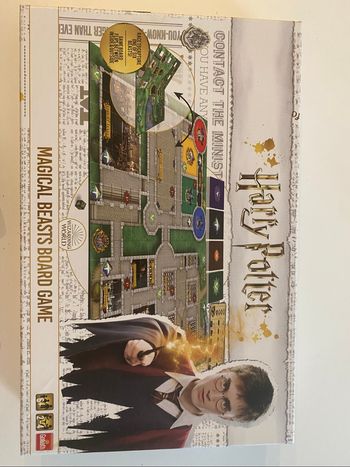 Jeu de société Harry Potter Magical Beasts Board Game