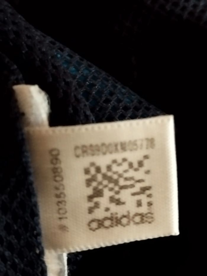 🔷Veste - bleu marine - 10 ans - Adidas 🔷 - photo numéro 4