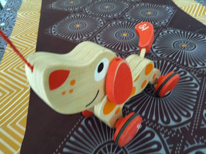 Chien à tirer - photo numéro 2