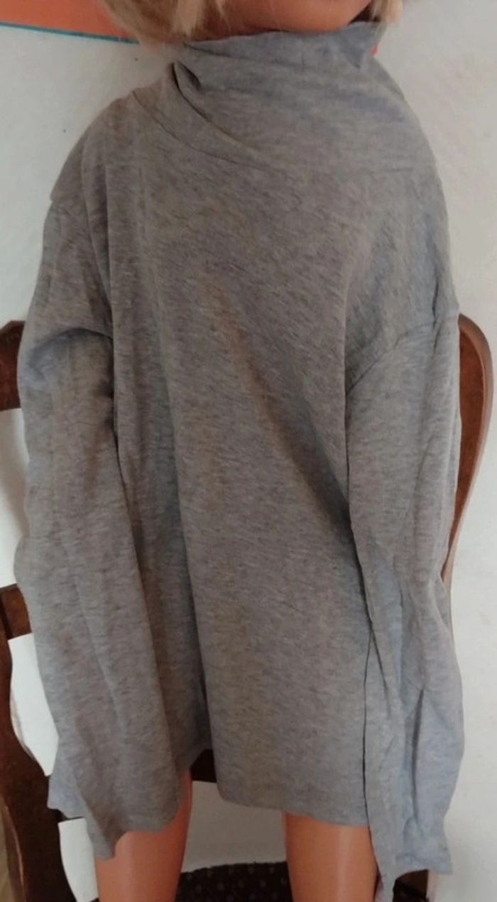 Tee shirt manche longue Col roulé - photo numéro 6