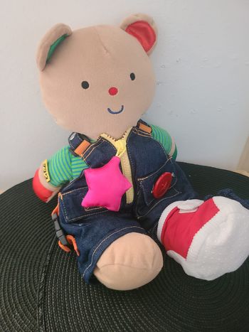 Peluche d’apprentissage