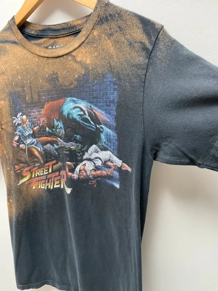 T-shirt Capcom Street Fighter mens Small - photo numéro 3