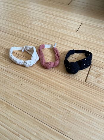 Lot de 3 bandeau