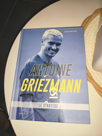 Livre Antoine Griezmann