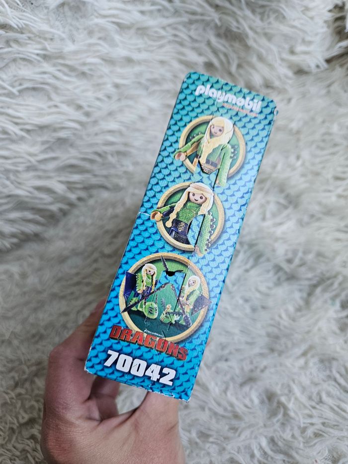 Jouet - jeu de construction playmobil 70042 dragon - photo numéro 3