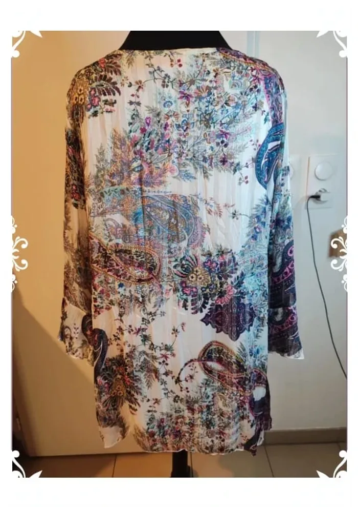 Blouse toscane - photo numéro 3