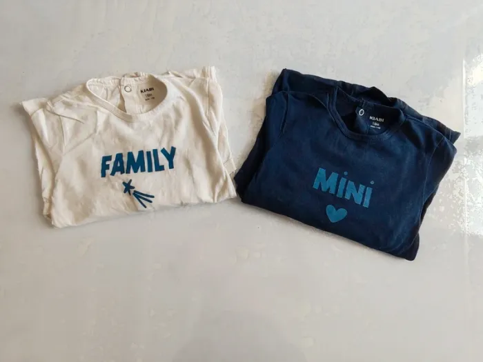 Lot pyjama coton 18 mois