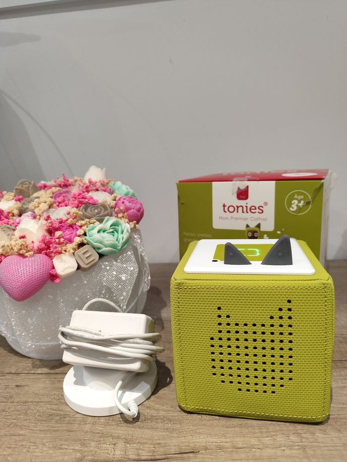 Toniebox verte comme neuve - photo numéro 1