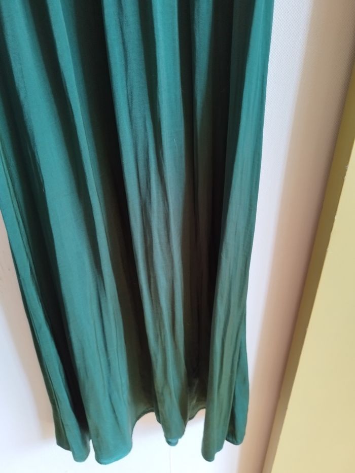 Robe verte monoprix - photo numéro 6