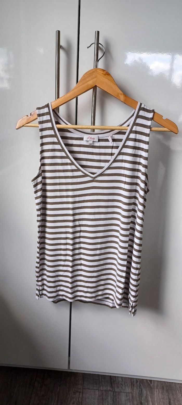 Débardeur femme taille xs s.oliver - photo numéro 2