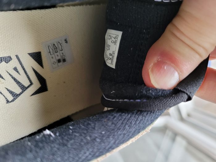 basket vans t39 (30e) - photo numéro 7