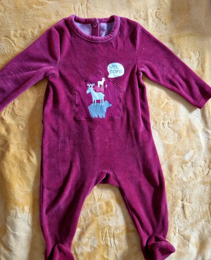 Pyjama bebe 18 mois