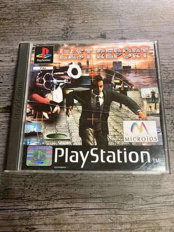 The Last Report Jeu PS1 incomplet VF Sony