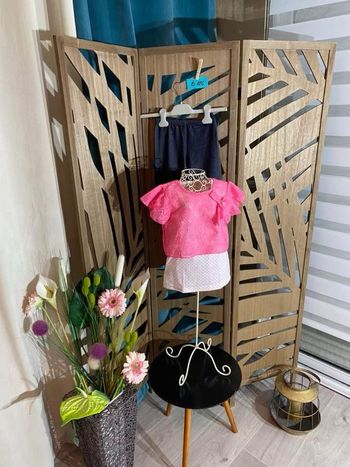 Ensemble fille 6 ans été  