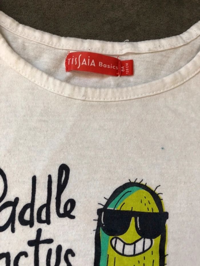 Débardeur paddle cactus - photo numéro 3