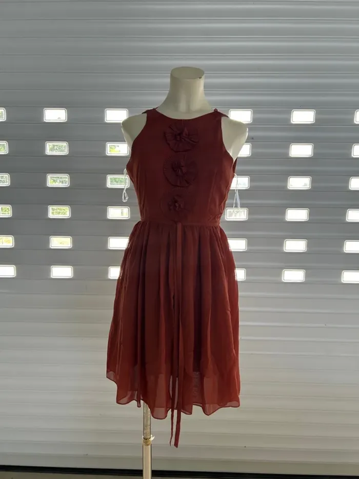 Robe courte